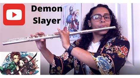 Gurenge Demon Slayer Kimetsu No Yaiba Op Flute Cover