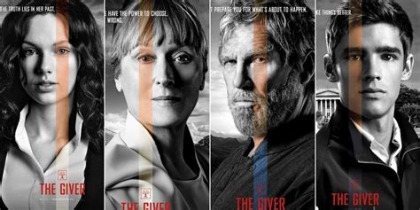 After the ruin, a colorless equalitarian society is formed without memories and everyone follows rules established by the chief elder and the elders. Check Out 8 New Character Posters for 'The Giver' - Screen ...