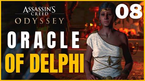 Kassandra Asks Delphi S Oracle About Her Mother Assassin S Creed