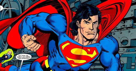 Why Did Superman Have A Mullet In The 90s