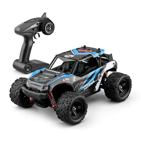 40mph 118 Scale Rc Car 24g 4wd High Speed Fast Remote Controlled
