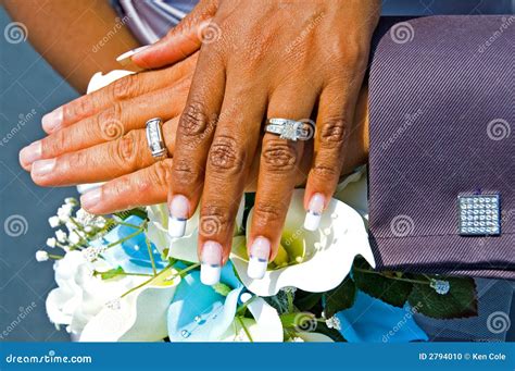 Bride And Groom Hands Stock Photo Image Of Ceremonial 2794010