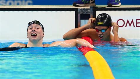 Russias Yulia Efimova Says She Can Swim Better Vs Usas Lilly King