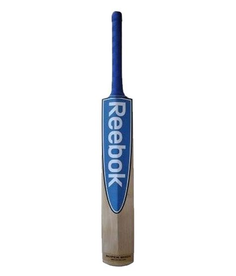 Reebok Super Shot English Willow Cricket Bat Buy Online At Best Price