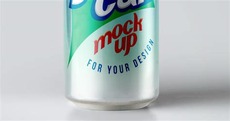 Download Large Psd Soda Can MockUp | Psd Mock Up Templates | Pixeden