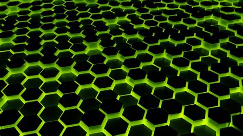 Green Hexagon Wallpaper 4k By Themusicfox On Deviantart