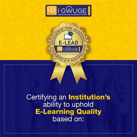 qs i∙gauge e lead certification has been created as a