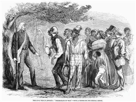 Civil War Freed Slaves Photograph By Granger