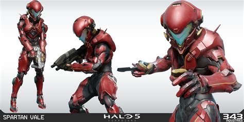 Halo 5 Guardians Concept Art Spartan Vale Halo Armor Sci Fi Armor