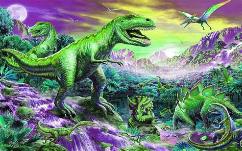 Dinosaur Wallpaper Enjpg