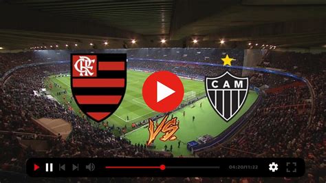Flamengo X Atl Tico Mineiro Ao Vivo Hoje Novembro Face Das