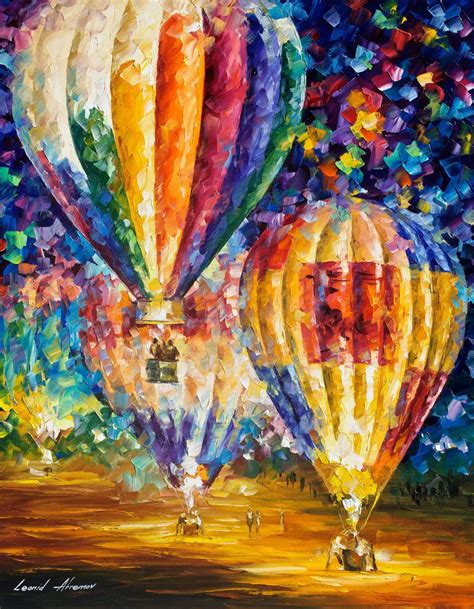 Balloon And Emotions Art Painting Art Inspiration Oil Painting On