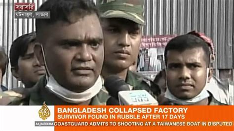woman survivor pulled alive from dhaka rubble youtube