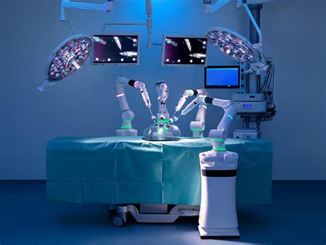 Cmr Surgical Has Revealed Its Much Anticipated Next Generation Surgical Robot Versius