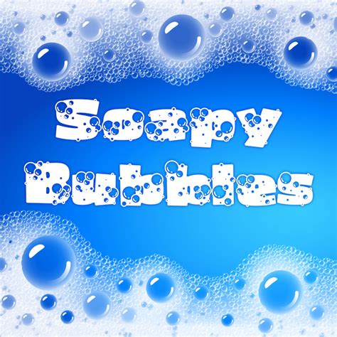 Soapy Bubbles Dafont Com