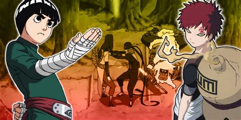 The 20 Best Fights In The Original Naruto Anime Trendradars