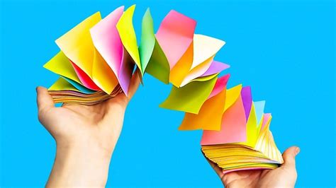 35 Tendencias Para Creativas Manualidades Con Hojas De Papel Faciles