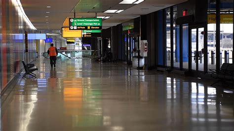 Newark Airport Terminal B Reopens After Ida Flooding