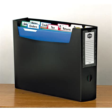 2650 Portable File Organizer Includes 10 Files Marbig 9002402