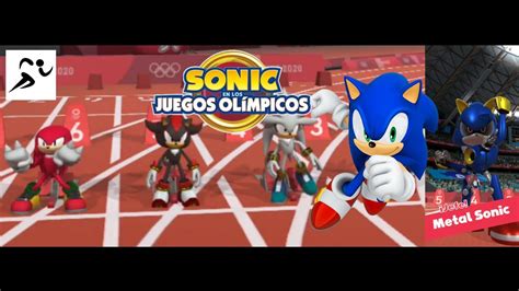 Sonic En Los Juegos Olímpicos Tokio 2020™ 100m Todos Los Personajes