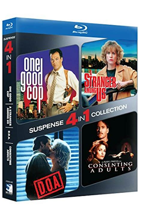 One Good Cop And A Stranger Among Us Bd Double Blu Ray
