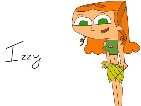 Total Drama Characters Izzy