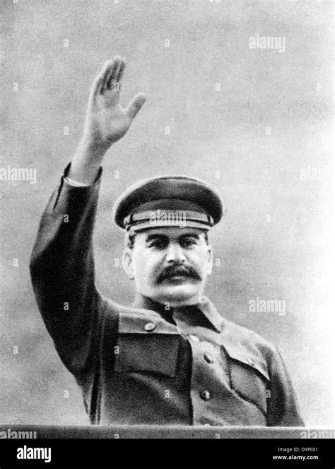 Joseph Stalin 1878 1953 Führer Der Sowjetunion Stockfotografie Alamy