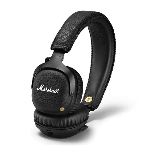 Marshall Mid Bluetooth Wireless On Ear Headphone Black