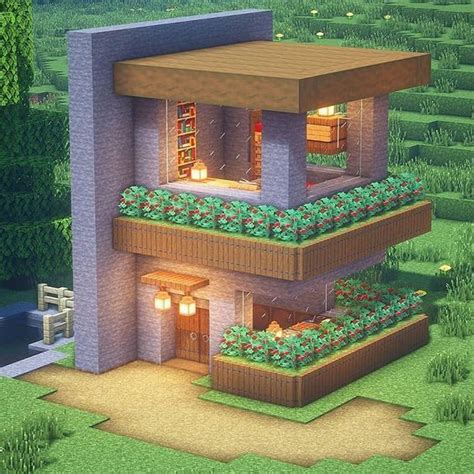 Minecraft Garden Minecraft House Plans Easy Minecraft Houses