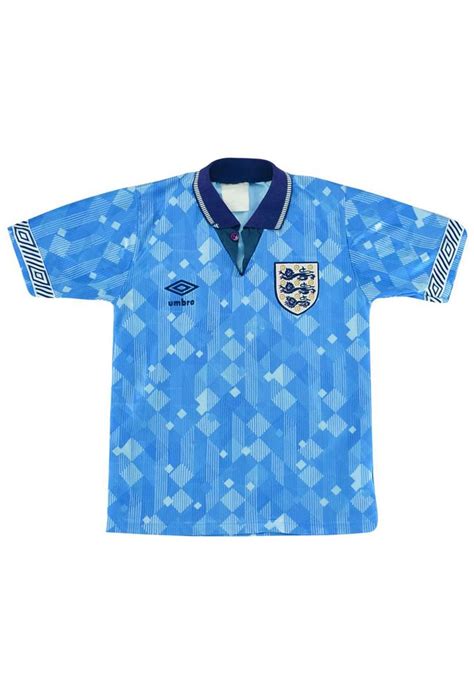 The 10 Most Iconic England Kits Of All Time Soccerbible