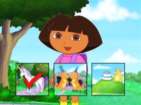 Dora The Explorer Season 5 Episode 17 Dora Helps The Birthday Wizzle