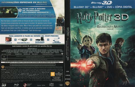 Capa Harry Potter E As Reliquias Da Morte Parte 2 3dcovers Filmes