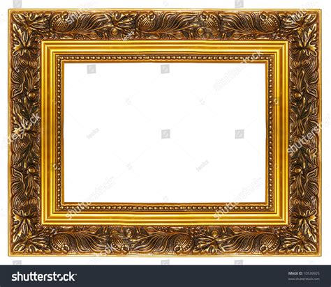 Beautiful Classic Frame From My Frames Collection Stock Photo