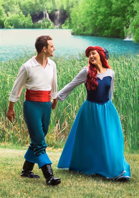 Disneys The Little Mermaid Adult Prince Eric Costume