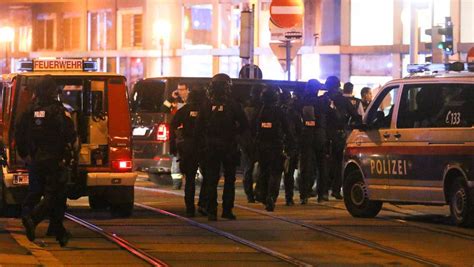 2 civillians and 1 suspect killed, 15 wounded in Vienna ...