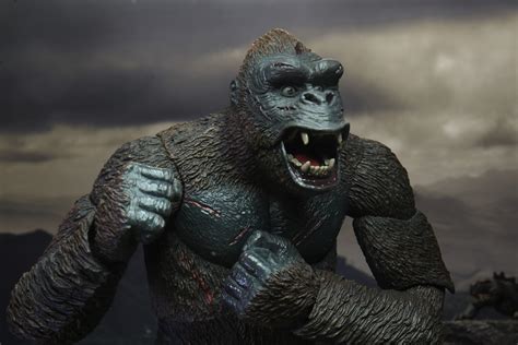 King Kong 7″ Scale Action Figure Ultimate Island Kong