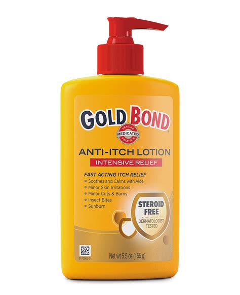 Medicated Anti Itch Lotion Gold Bond®