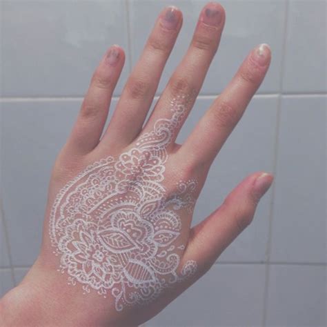76 Beautiful White Ink Tattoo Ideas No 45 Is The Best
