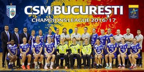 Atletism, baschet, handbal feminin, handbal masculin, . European Handball Federation - CSM Bucuresti