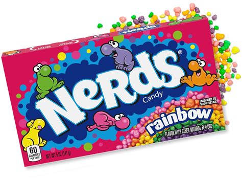 Wonka Rainbow Nerds Candy 5 Oz Hard Candy Grocery