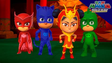 Pj Masks Heroes Of The Night Mischief On Mystery Mountain Pour