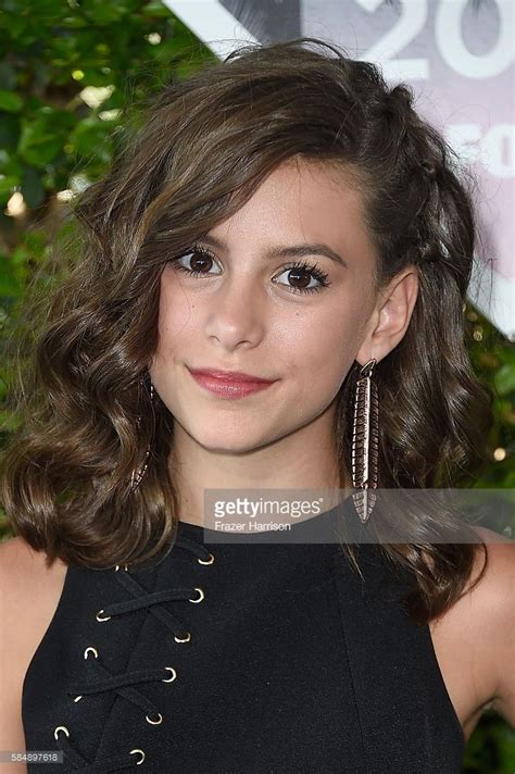 Actress Madisyn Shipman Attends The Teen Choice Awards 2016 At The