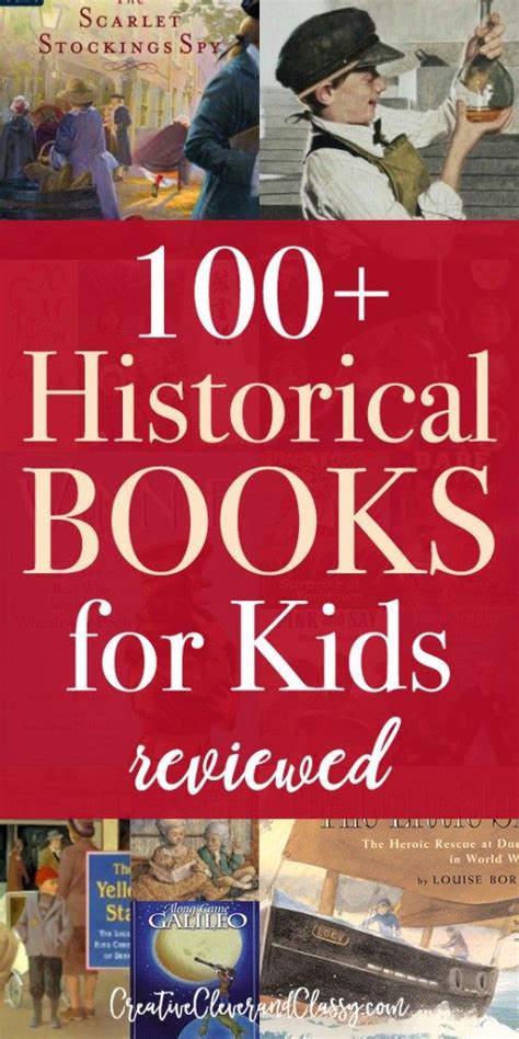 100 Historical Books For Kids Part 1 History For Kids Teaching