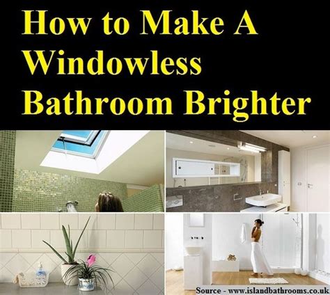 How To Make A Windowless Bathroom Brighter New Bathroom Designs Modern Bathroom Small Bathroom