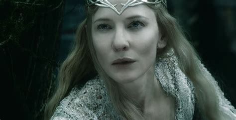 Cate Blanchett As Galadriel Close Up The Battle Of The Fiv Cultjer