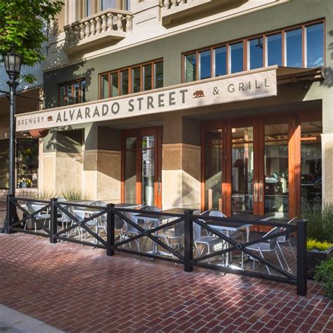 Alvarado Street Brewery And Grill Monterey Restaurant Info Reviews