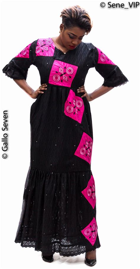 Robe Fashion Sénégalaise à La Mode By Gs African Dress African Fashion African Fashion Dresses