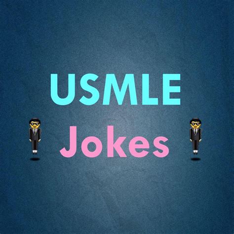 Usmle Jokes