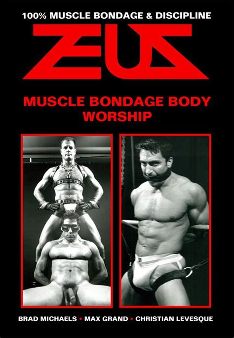 Zeus Studios Muscle Bondage Body Worship