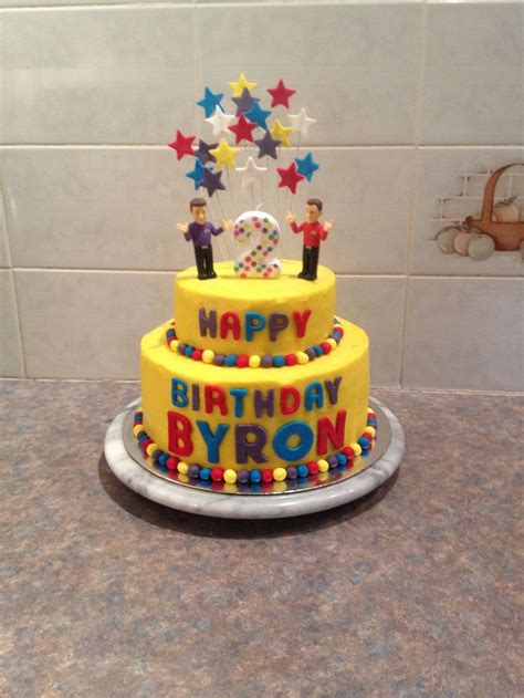 Are you celebrating the second birth anniversary of your kid? My sons 2nd birthday cake Wiggles cake Second birthday ...